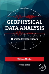 Geophysical Data Analysis : Discrete Inverse Theory