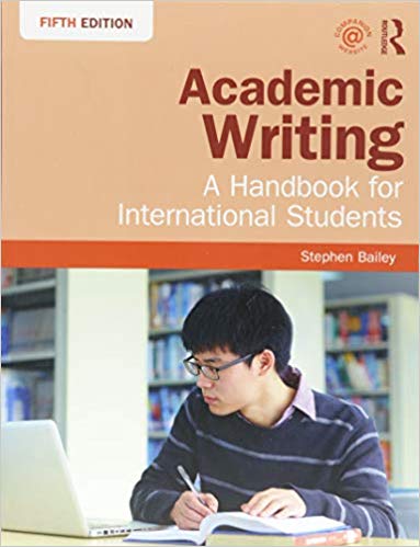 Academic Writing : a handbook for international students