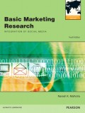 Basic Marketing Research : integration of social media