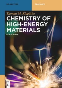 Chemistry of High-Energy Materials