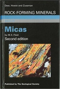 Rock-forming minerals : Volume 3A,. Sheet silicates : micas