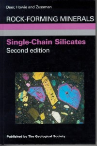 Rock-forming minerals Vol. 2A : Single-chain Silicates