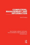 Computers, Management and Information