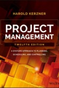 Project management : a Systems Approach to Planning, Scheduling, and Controlling