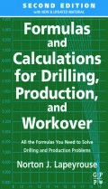 Formulas and Calculations for Drilling, Production, and Workover