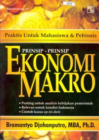 Prinsip-prinsip Ekonomi Makro