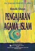 Metodik Khusus Pengajaran Agama Islam