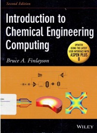 Introduction to Chemical Engineering Computing