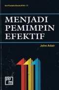 Menjadi Pemimpin Efektif