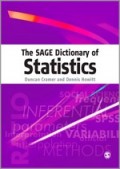 The SAGE Dictionary Of Statistics : a practical resource for students in the social sciences