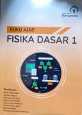 Buku Ajar : Fisika Dasar 1