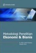 Metodologi Penelitian Ekonomi & Bisnis