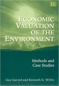 Economic valuation of the environment : methods and case studies