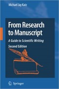 From Research to Manuscript