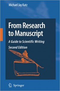 From Research to Manuscript