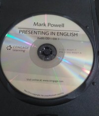 Presenting in English : How to Give Successful Presentations : CD 1 [Sumber Elektronik]