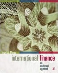 International Finance : an analytical approach
