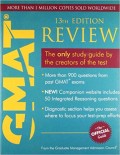 GMAT Review : the only study guide by the creators of the test