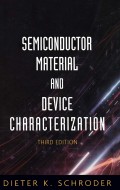 Semiconductor material and Device Characterization