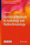 Statistical methods in hydrology and hydroclimatology