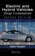 Electric and Hybrid Vehicle : Design Fundamentals