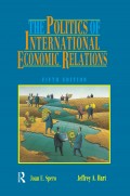 The Politics of International Economic Relations