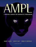 AMPL: a modeling language for mathematical programming