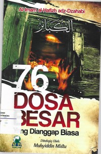 76 Dosa Besar : yang dianggap biasa