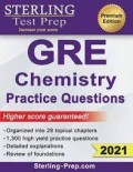 GRE chemistry practice questions