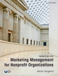 Marketing Management For Nonprofit Organizations