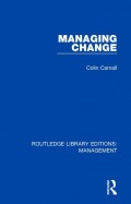 Managing change