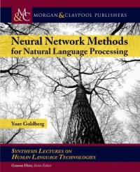 Neural network methods for natural language processing