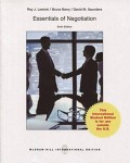 Essentials Of Negotiation