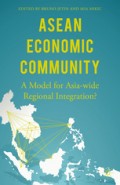ASEAN Economic Community : a model for asia-wide regional integration?