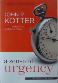 A Sense of Urgency