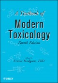 A Textbook of Modern Toxicology