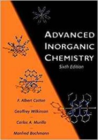 Advanced Inorganic Chemistry