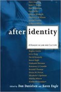 After Identity : a reader in law and culture