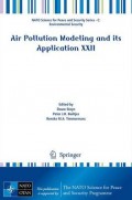 Air Pollution Modeling and its Application XXII