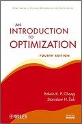 An Introduction to Optimization