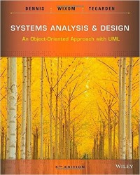 Systems Analysis & Design : An Object-Oriented Approach with UML