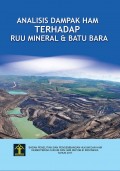 Analisis Dampak Ham Terhadap RUU Mineral & Batu Bara