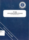 Analisis Keputusan (TI 441)