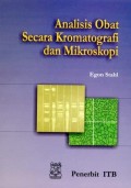 Analisis Obat Secara Kromatografi dan Mikroskopi