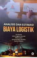 Analisis dan estimasi biaya logistik