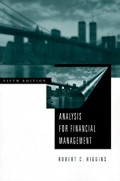 Analysis for Financial Management