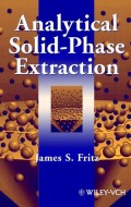 Analytical Solid-Phase Extraction