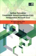 Aplikasi Pemodelan Computable General Equilibrium  (CGE) menggunakan Microsoft Excel