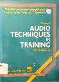 Audio Techniques in Training