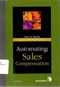 Automating Sales Compensation : how-to series for the hr professional